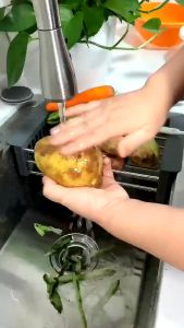 แปรงล้างผักผลไม้ แปรงทำความสะอาดผักและผลไม้