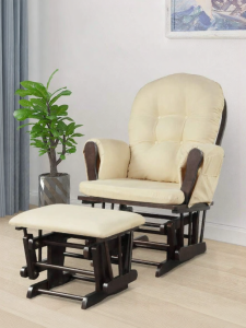 Regent Home | Adults Wooden Quiet Rocking Chair Lounge Sofa