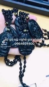 Dây chuyền phật Phổ Hiền Bồ Tát cao cấp- TẶNG DÂY DỰ PHÒNG ĐI KÈM