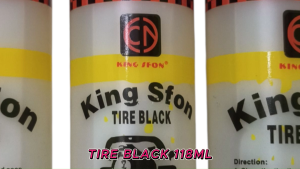 TIRE BLACK 118ML