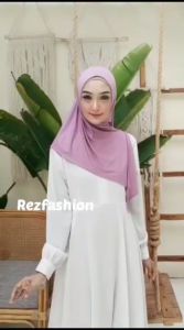 HIJAB SEGITIGA INSTAN | SEGITIGA JERSEY DEWASA