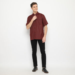 SHOHIB BAJU KOKO LENGAN PENDEK  YASIR NEW