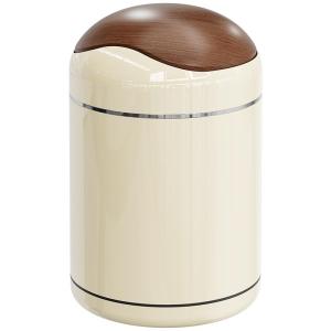 BAOJIAWANG | Attractive Lidded Small Desktop Trash Can