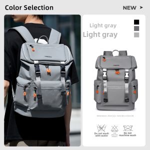 TANGMINGSHI | Mens Waterproof Large Capacity Backpack
