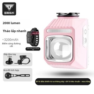 TOSUOD | Đèn Xe Đạp Cho Đua Đêm Trên Đường Và Núi
