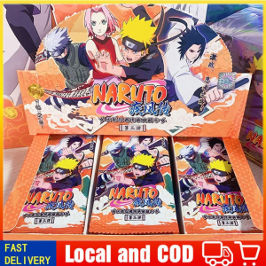 Kartu Naruto Trading Cards: 50Pack Kartu Naruto & Tips Koleksi