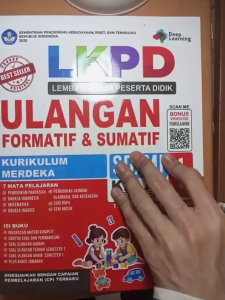 LKPD ULANGAN FORMATIF & SUMATIF SD/MI KELAS 1-6 SEMESTER 1 (KURIKULUM MERDEKA) - TUNAS NUSA