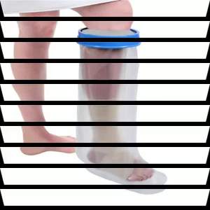 Hand Leg Foot Fracture  Cover Bath Keep Dry Sets Plaster Bandage Wound Keep Dry Sets Bath Keep Dry  Cover