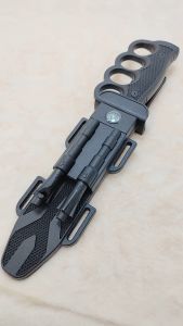 Columbia Knife 2738A (13cm) - ดิฉันดียูทูธวิธี ดิฉันดีเดินป่า ความแข็งสูง เหล็กกล้าไร้สนิม 440C