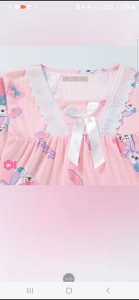 Baju Tidur Anak Perempuan Setelan 2-10 TAHUN Korea Style Super Soft dan Premium CUTE