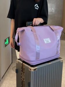 LUSUO | Expandable Large Capacity Wheeled Travel Bag