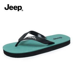 Jeep | Winter Outdoor Mens Sandals 2025 New Style Flip Flops