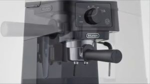 Máy Pha Cà Phê Delonghi EC230.BK Máy Pha Cafe Espresso Cappuccino Máy Pha Cà Phê Gia Đình Nhập Khẩu BH 12 Tháng
