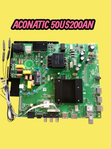 บอร์ดทีวีอะโคนาติครุ่น50US200ANแท้ถอด