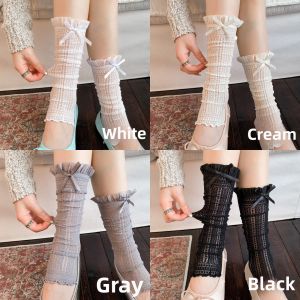 Ribbon Lace Summer Thin Ankle Socks