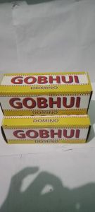 kartu gaple kartu domino GOBHUI 1 pak isi 10 pcs domino card murah harga grosir