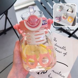 Aesthetic Tea Water Separation Glass Cup