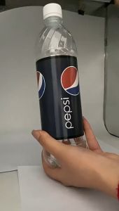 Fake Beverage Bottle Storage Hidden Money Safe Creative Unexpected Disguise Storage Mini Safe for Cash Small Valuable Items