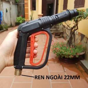 Súng Rửa Xe Áp Lực Ren Ngoài Phi 22 Siêu Mạnh ( Súng Cò Đỏ )