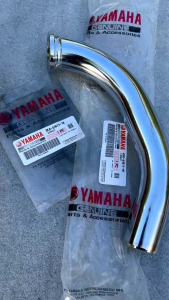 Leher knalpot Rx king set packing atas asli original yamaha