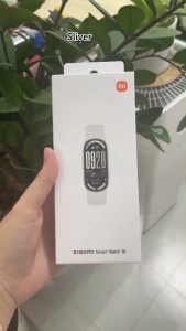 NEW Xiaomi Smart Band 10 Global Version สีดำ รุ่นล่าสุด เมนูภาษาไทย 1.72นิ้ว AMOLED สร้อยข้อมือเสี่ยวมี่ นาฬิกาสมาร์ท mi band 9 Mi Fitness APP