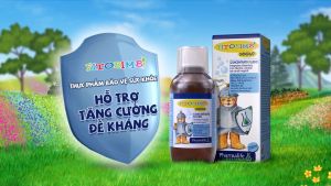 Fitobimbi Immuno siro tăng đề kháng tăng cường miễn dịch cho bé chai 200ml | Nhập khẩu chính hãng Italy
