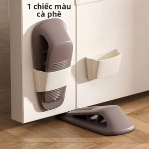 ZHENMIAO | Dụng Cụ Chặn Cửa Không Cần Lắp Đặt để Chống Gió và Ngăn Tắc Đụng Dễ Lưu Trữ