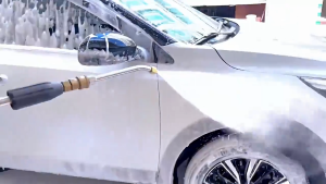 1/4 สายไฮดรอลิค หัวฉีดล้างรถ  หัวฉีดน้ำล้างแอร์  หัวฉีดล้างแอร์  1/4