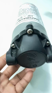 BƠM HEADON 8369 VÀ NGUỒN 24V DÙNG CHO MÁY LỌC NƯỚC HỆ THỐNG PHUN SƯƠNG