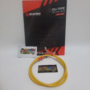 ORIGINAL SELANG REM SCARLET RACING DEPAN BELAKANG DISC CAKRAM OLI PIPE 60CM 95CM 105CM 120CM 130CM 150CM 215CM