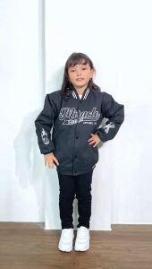 X-Urband Kids K062 Jaket Varsity Anak - X-Urband Official