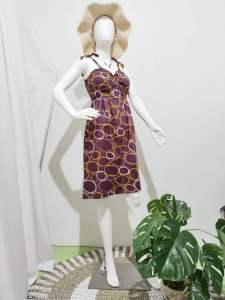 daster/dress MIDI Jelita tali lepas muat BB 55kg daster cantik daster yukensi Korean style hits daster rayon solo