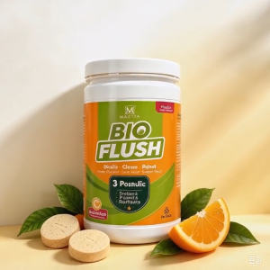Limited Offer Bio Flush 3-in-1 Probiotic Detox Chews | Halal Malaysia Detox Supplement with Free Shipping