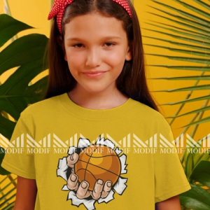 Basketball classic men t-shirt premium cotton round neck short sleeve baju tshirt lelaki