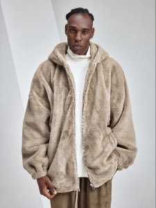 BODYDREAM | Warm Thick Fleece Coat for Men