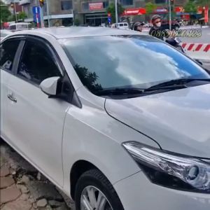 Bảng ghi số điện thoại cho xe ô tô khi dừng đỗ - mẫu bập bênh