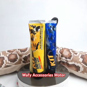 Paket Isi 3 - Kit Paste Wax Biru 60 Gram + Kit Paste Wax Kuning 60 Gram + Kain Lap Microfiber