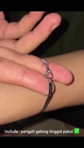 GELANG PIPIH TERBARU TERMURAH anti karat terjamin