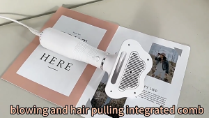 (Ship in 12hrs)3in1 Pet Grooming Dryer Hair Blower 3 Level Adjustable Fast Pet Hair Comb Brush Hair Dryer Low Noise 3-pin SG Plug with accessories