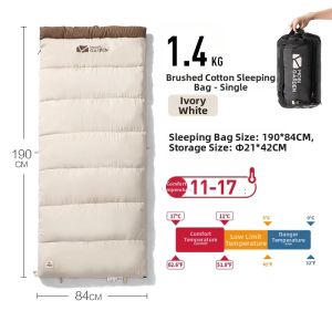 Mobi Garden | Outdoor Camping Two-Person Thermal Winter Sleeping Bag