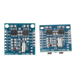 DS1307 AT24C32 RTC Module I2C Real Time Clock Module Memory Board High Precision Clock Module for AVR ARM PIC