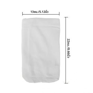 กรองเก็บสระว่ายน้ํา Skimmer ถุงเท้าไนลอนถุงเท้ากรองสระว่ายน้ําสําหรับตะกร้า Skimmers สีขาว Pool Supply