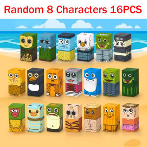 New Brainrot Magnetic Building Blocks Italian Tung tung tung Sahur Tralalero Figures DIY Educational Kids Toys Children Gifts