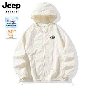 JEEP SPIRIT | Áo Chống Nắng Nam Thoáng Khí Chống Tia UV