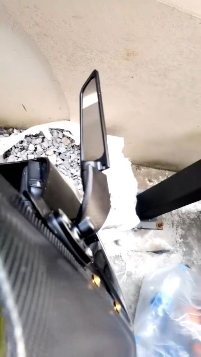 กระจกวิงเลท 1คู่ สำรับมอไซค์ทุกรุ่น เช่นWAVE GPX R3 NAMX PCX CBR150/250 ...