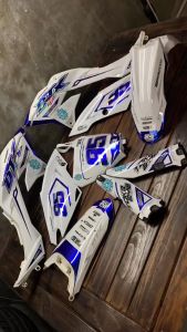 Sticker Full Body DTRACKER Kombinasi Hologram Terbaru Bebas Request Desain Bisa COD