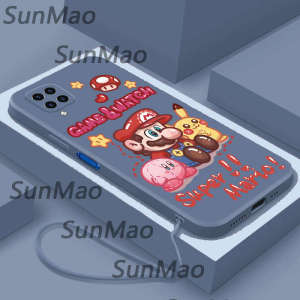 ốp lưng Samsung A12 Samsung M12 Bộ bảo vệ vuông đầy đủ cho máy ảnh CHA28