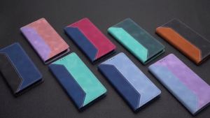 Magnetic Leather Wallet Case for Motorola Moto Edge 5G UW 2022 30 40 50 60 70 Neo X30 Pro 2025 G Play 2026 Ultra Fusion Cover