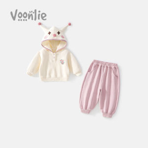 VOONLIE | Bộ Quần Áo Trẻ Em Mới Thời Trang Phù Hợp Mùa Xuân và Thu