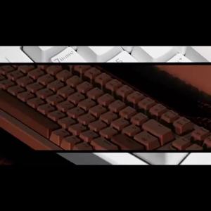 AJAZZ | Ajazz AK992 Wired Mechanical Keyboard 98-Key Full Layout Hot-Swap USB Gaming Keyboard Multimedia Key Knob for Desktop PC Laptop